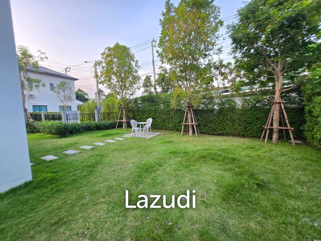 2-storey 4-bed detached home 200 sqm Grande Pleno Sukhumvit-Bangna Bang Plee