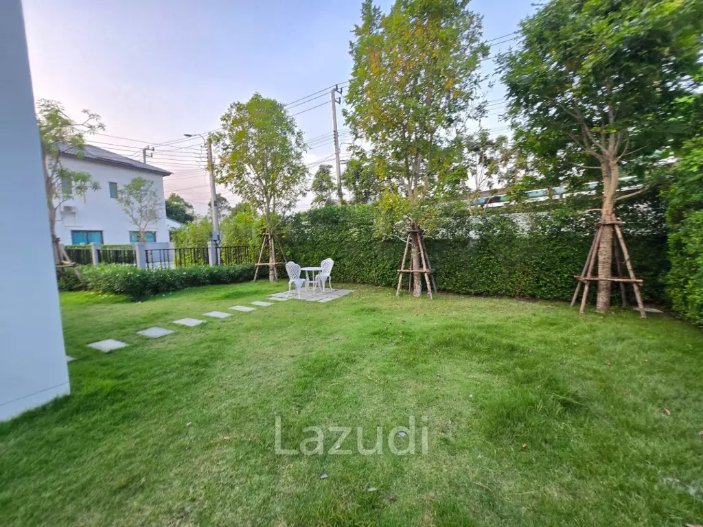 2-storey 4-bed detached home 200 sqm Grande Pleno Sukhumvit-Bangna Bang Plee