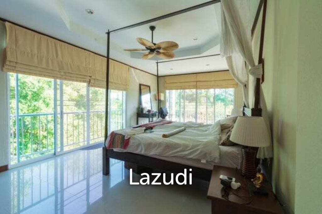 Great Design 3 Storey 4 Bed Pool Villa very close to the Beach with sea views.