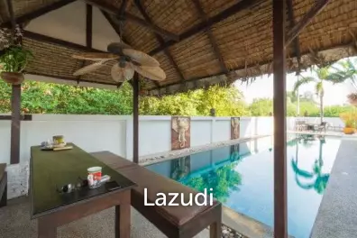 Great Design 3 Storey 4 Bed Pool Villa very close to the Beach with sea views.