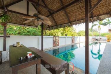 Great Design 3 Storey 4 Bed Pool Villa very close to the Beach with sea views.