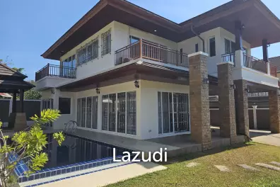 3-Bedroom Pool Villa for Rent and Sale in Chalong