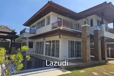 3-Bedroom Pool Villa for Rent and Sale in Chalong