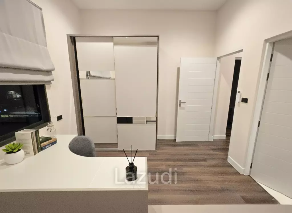 237 sqm modern detached house Bangkok Boulevard Bangna KM.5