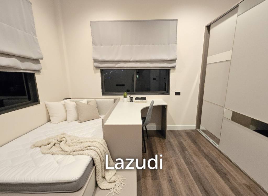 237 sqm modern detached house Bangkok Boulevard Bangna KM.5