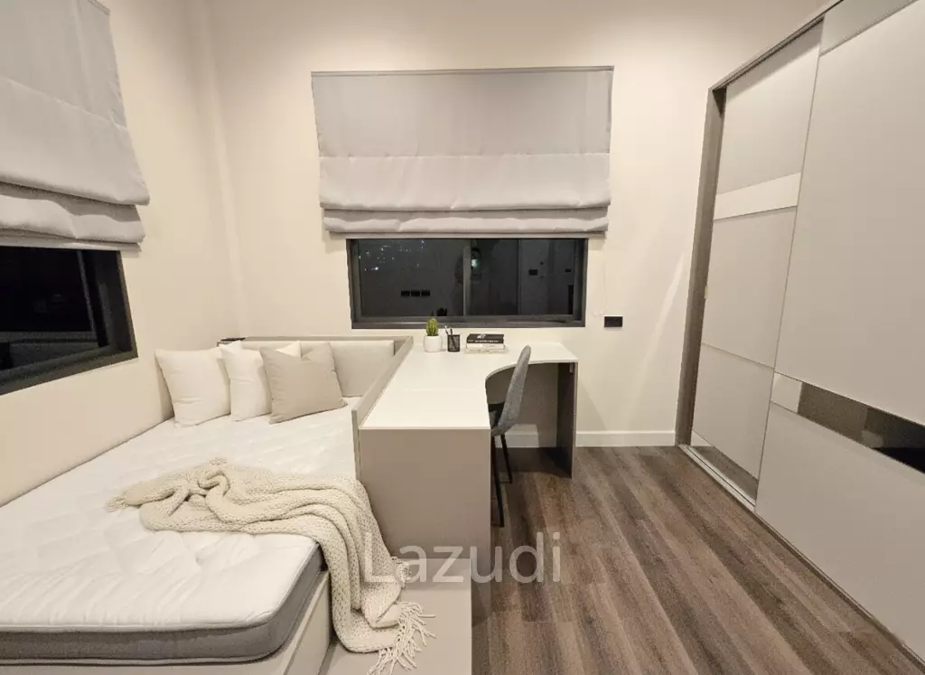 237 sqm modern detached house Bangkok Boulevard Bangna KM.5