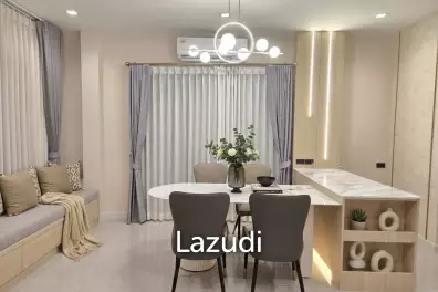237 sqm modern detached house Bangkok Boulevard Bangna KM.5