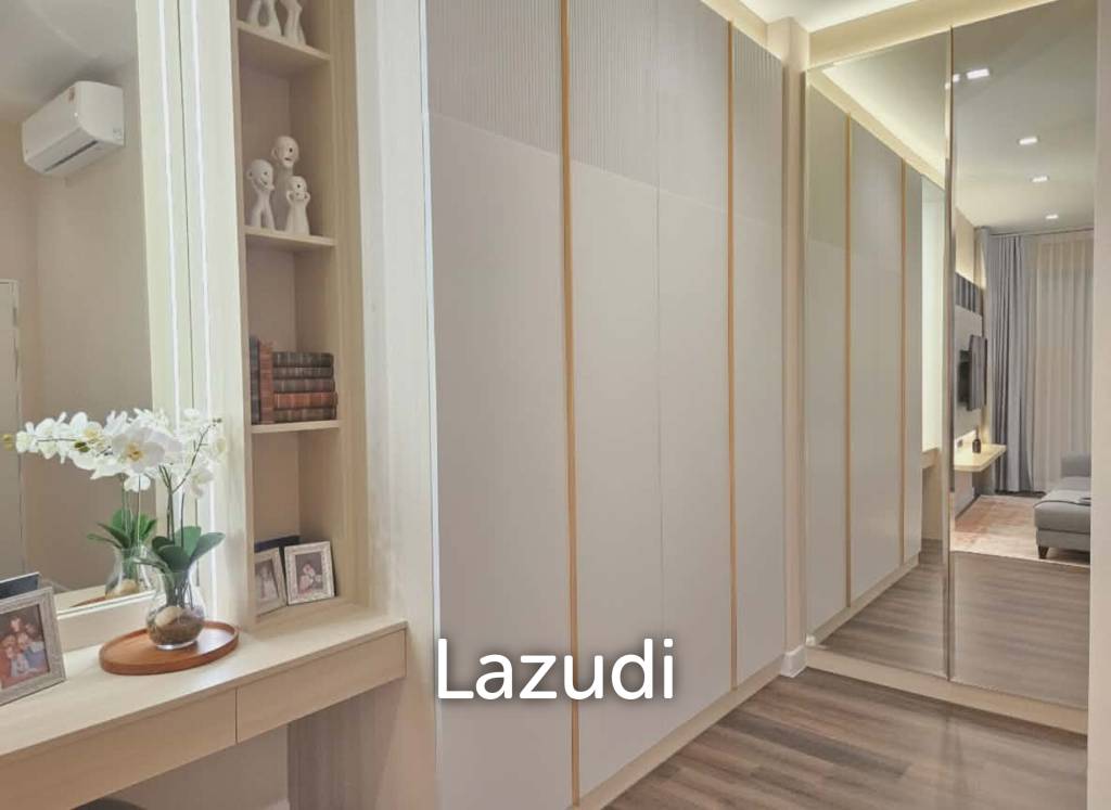 237 sqm modern detached house Bangkok Boulevard Bangna KM.5