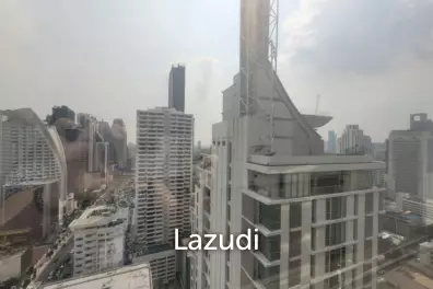40 sqm high floor office in Sermmit Tower Khlong Toei Nuea Bangkok