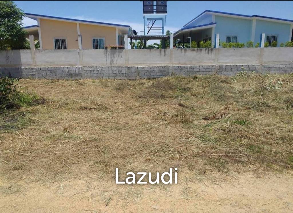 200 SQ.Wah Land Plot in Huay Yai Pattaya