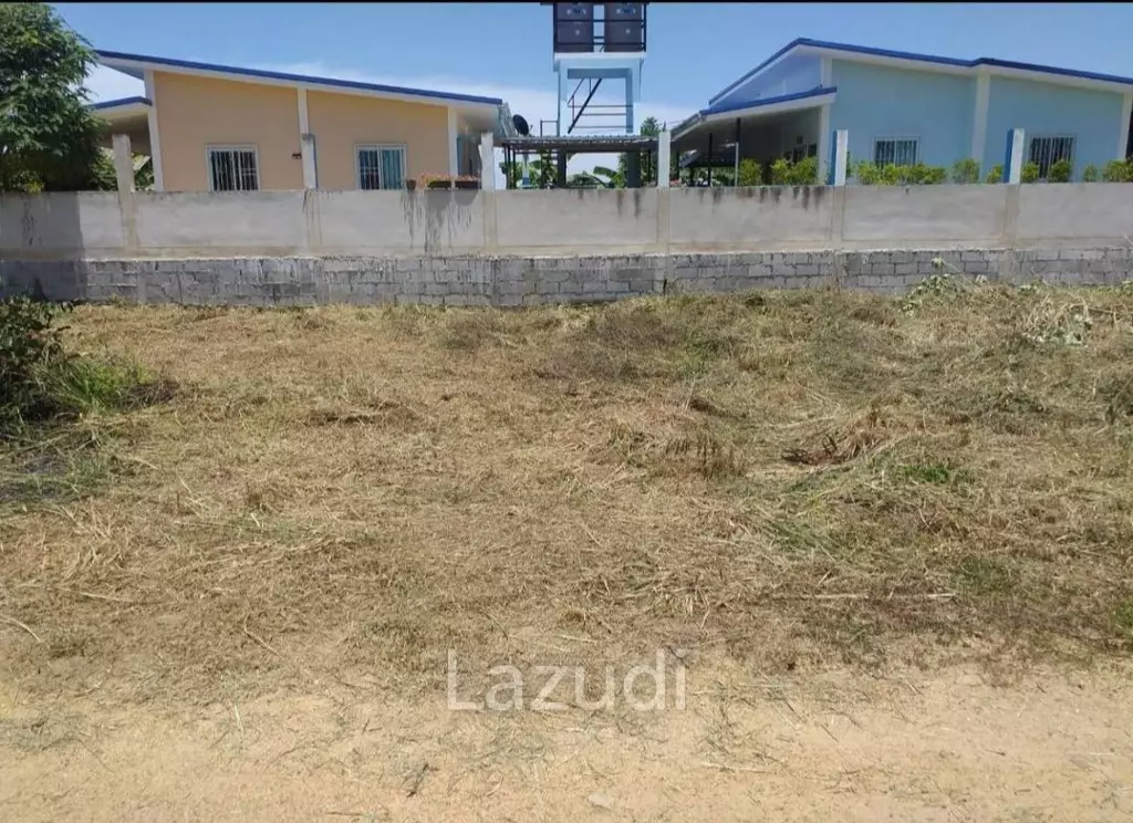 200 SQ.Wah Land Plot in Huay Yai Pattaya