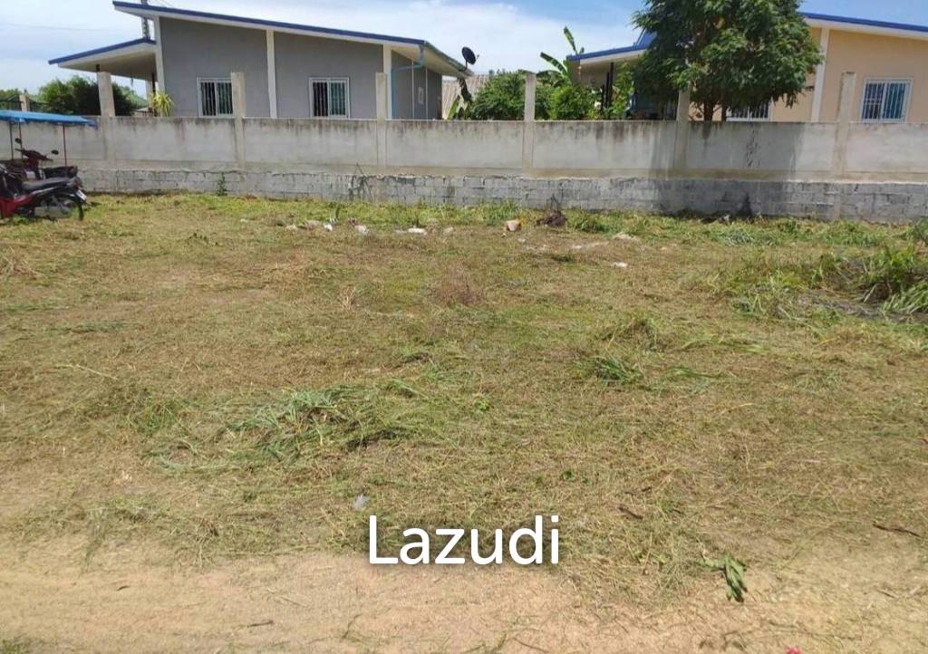 200 SQ.Wah Land Plot in Huay Yai Pattaya