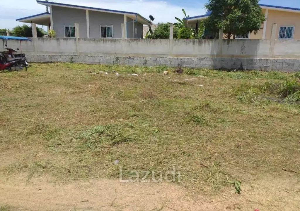 200 SQ.Wah Land Plot in Huay Yai Pattaya