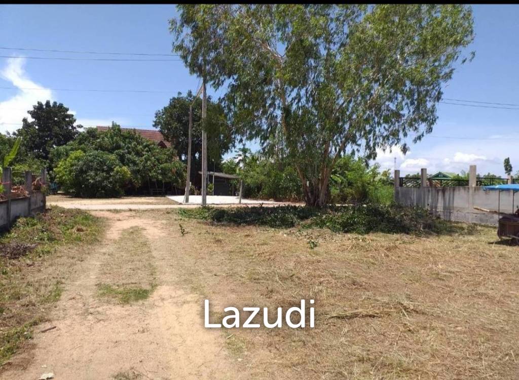 200 SQ.Wah Land Plot in Huay Yai Pattaya