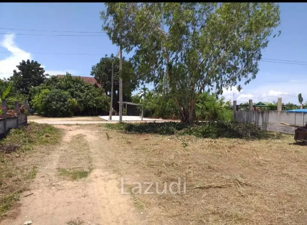 200 SQ.Wah Land Plot in Huay Yai Pattaya