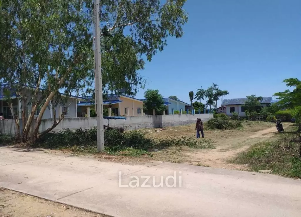 200 SQ.Wah Land Plot in Huay Yai Pattaya