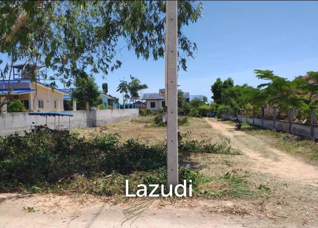 200 SQ.Wah Land Plot in Huay Yai Pattaya
