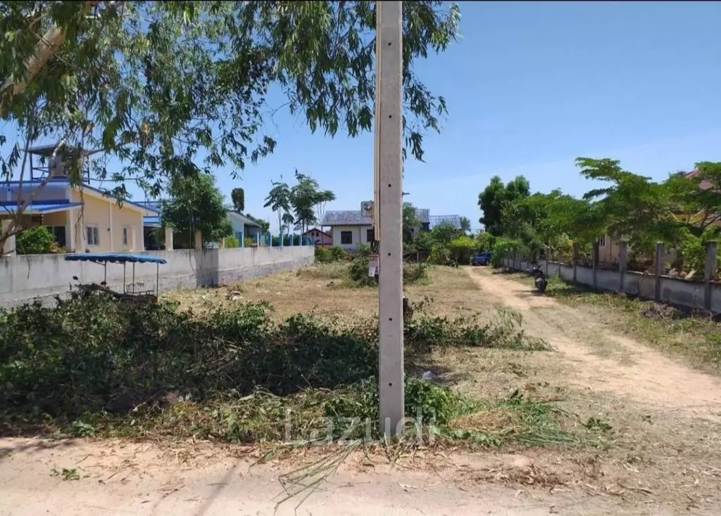 200 SQ.Wah Land Plot in Huay Yai Pattaya