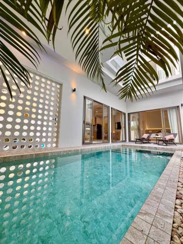 Modern Newly Built 2-Storey Pool Villa for Sale in Rawai