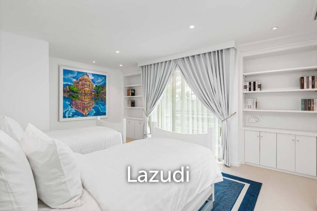 30m Absolute Beachfront 6 Bed Mansion on Natai Beach Phuket