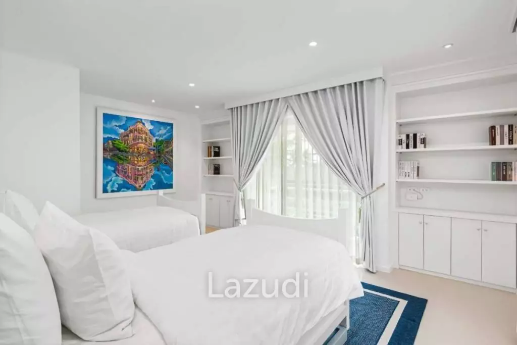 30m Absolute Beachfront 6 Bed Mansion on Natai Beach Phuket