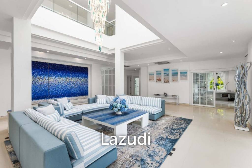 30m Absolute Beachfront 6 Bed Mansion on Natai Beach Phuket