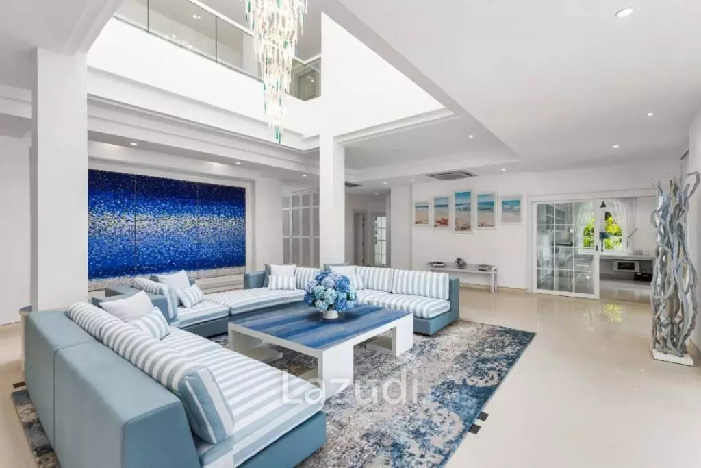 30m Absolute Beachfront 6 Bed Mansion on Natai Beach Phuket