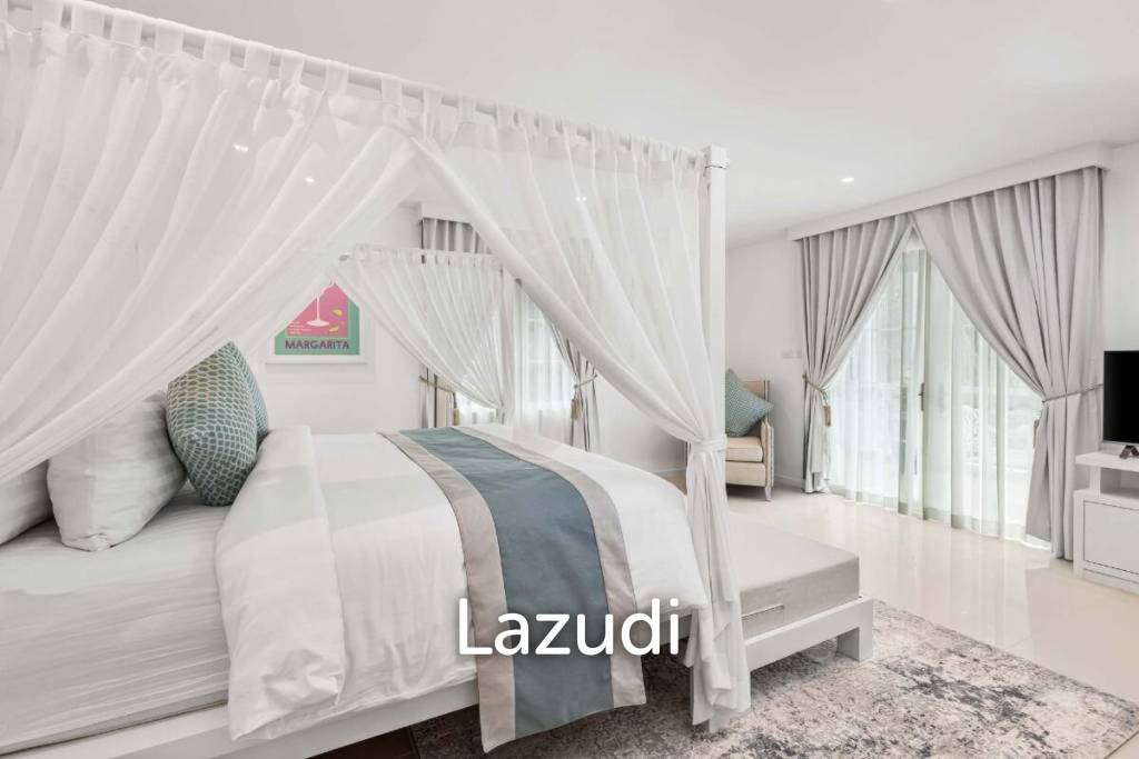 30m Absolute Beachfront 6 Bed Mansion on Natai Beach Phuket