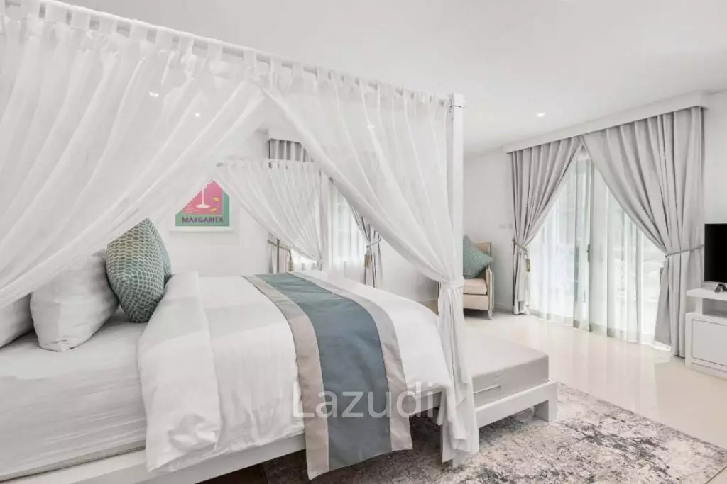 30m Absolute Beachfront 6 Bed Mansion on Natai Beach Phuket
