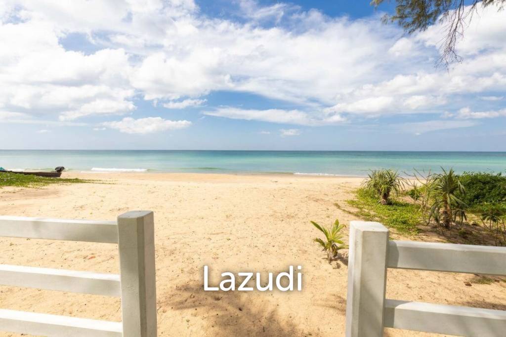 30m Absolute Beachfront 6 Bed Mansion on Natai Beach Phuket