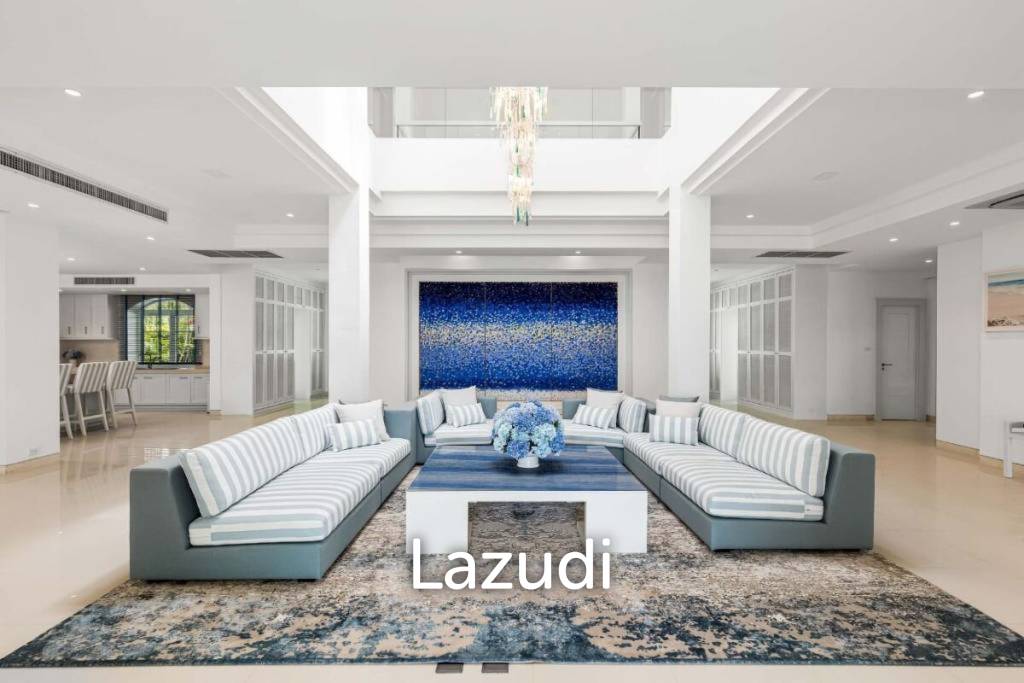30m Absolute Beachfront 6 Bed Mansion on Natai Beach Phuket