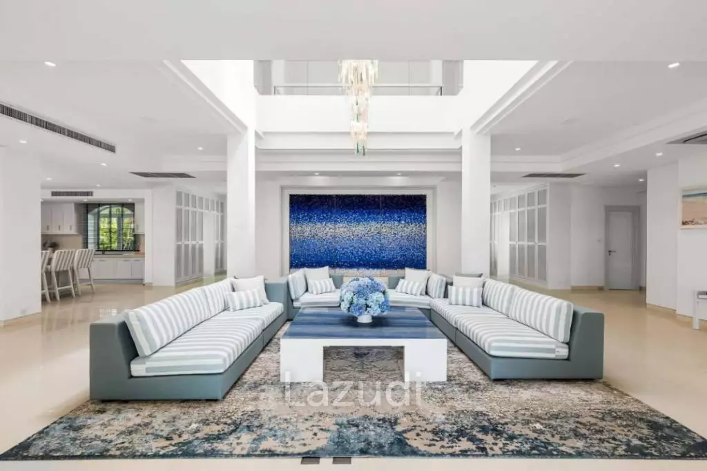 30m Absolute Beachfront 6 Bed Mansion on Natai Beach Phuket