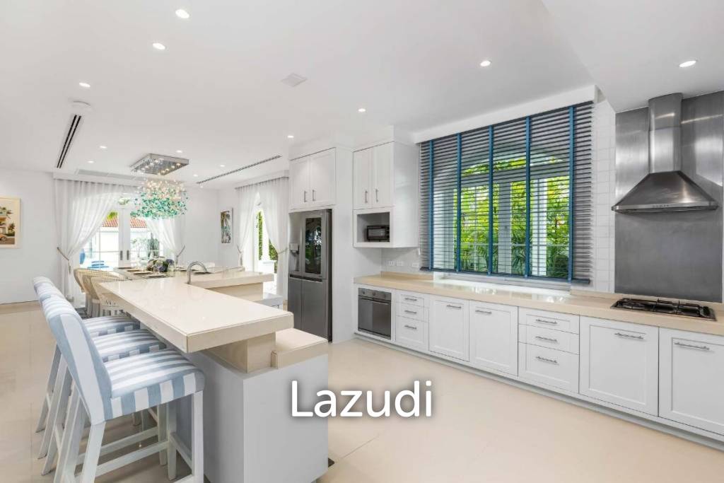 30m Absolute Beachfront 6 Bed Mansion on Natai Beach Phuket