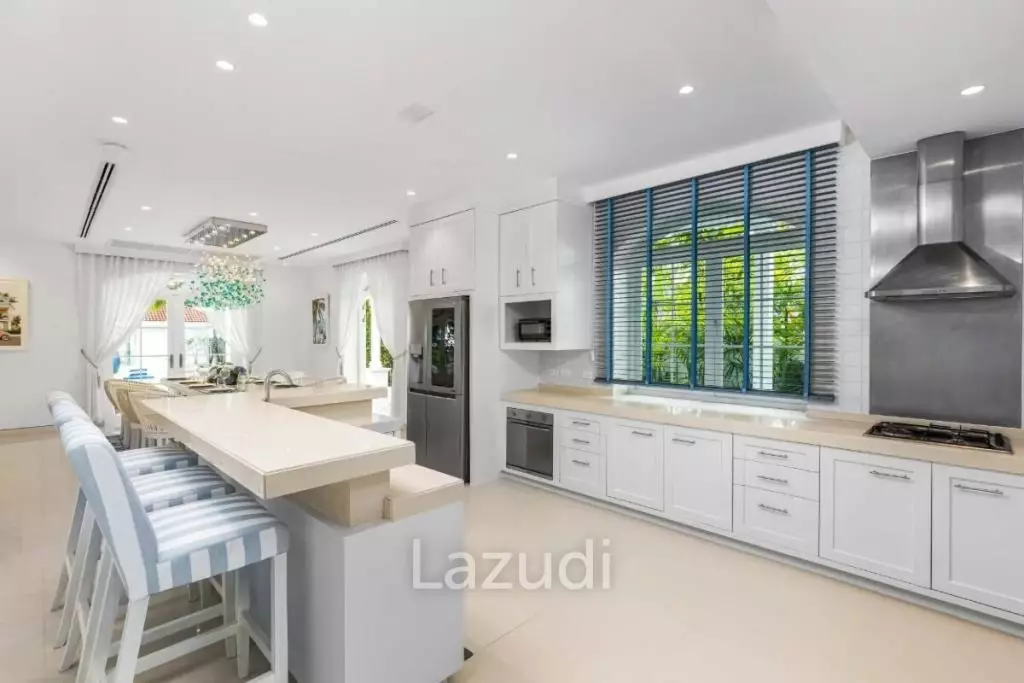 30m Absolute Beachfront 6 Bed Mansion on Natai Beach Phuket