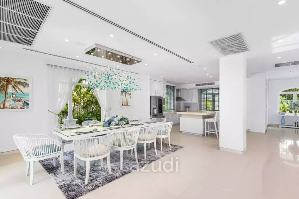 30m Absolute Beachfront 6 Bed Mansion on Natai Beach Phuket