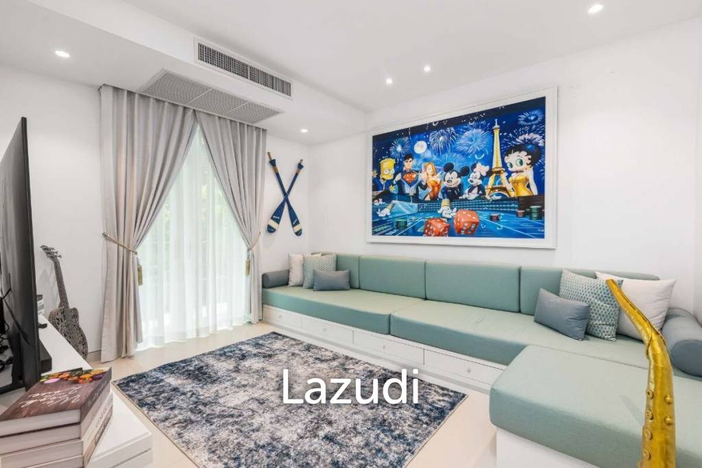 30m Absolute Beachfront 6 Bed Mansion on Natai Beach Phuket