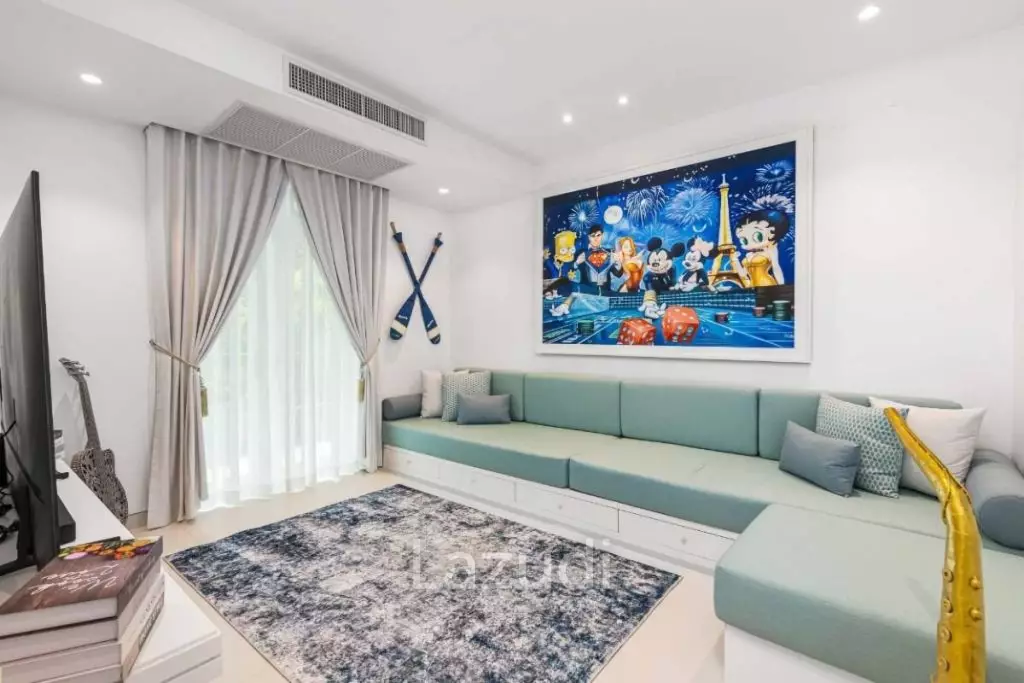 30m Absolute Beachfront 6 Bed Mansion on Natai Beach Phuket