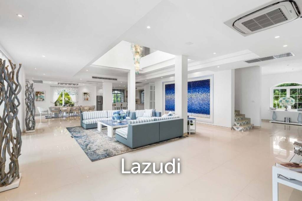 30m Absolute Beachfront 6 Bed Mansion on Natai Beach Phuket