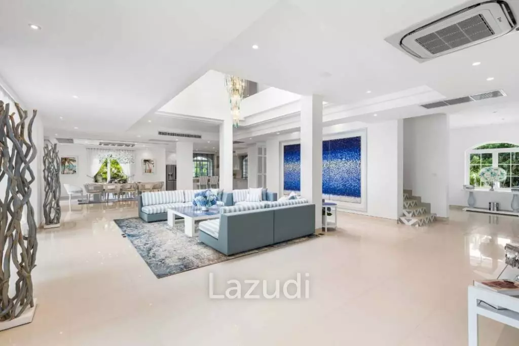 30m Absolute Beachfront 6 Bed Mansion on Natai Beach Phuket