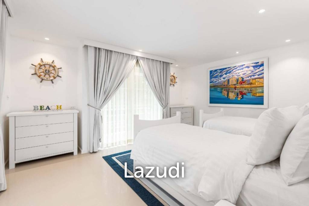 30m Absolute Beachfront 6 Bed Mansion on Natai Beach Phuket