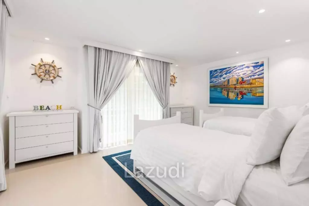 30m Absolute Beachfront 6 Bed Mansion on Natai Beach Phuket