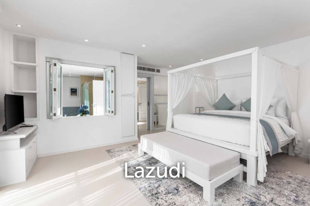 30m Absolute Beachfront 6 Bed Mansion on Natai Beach Phuket