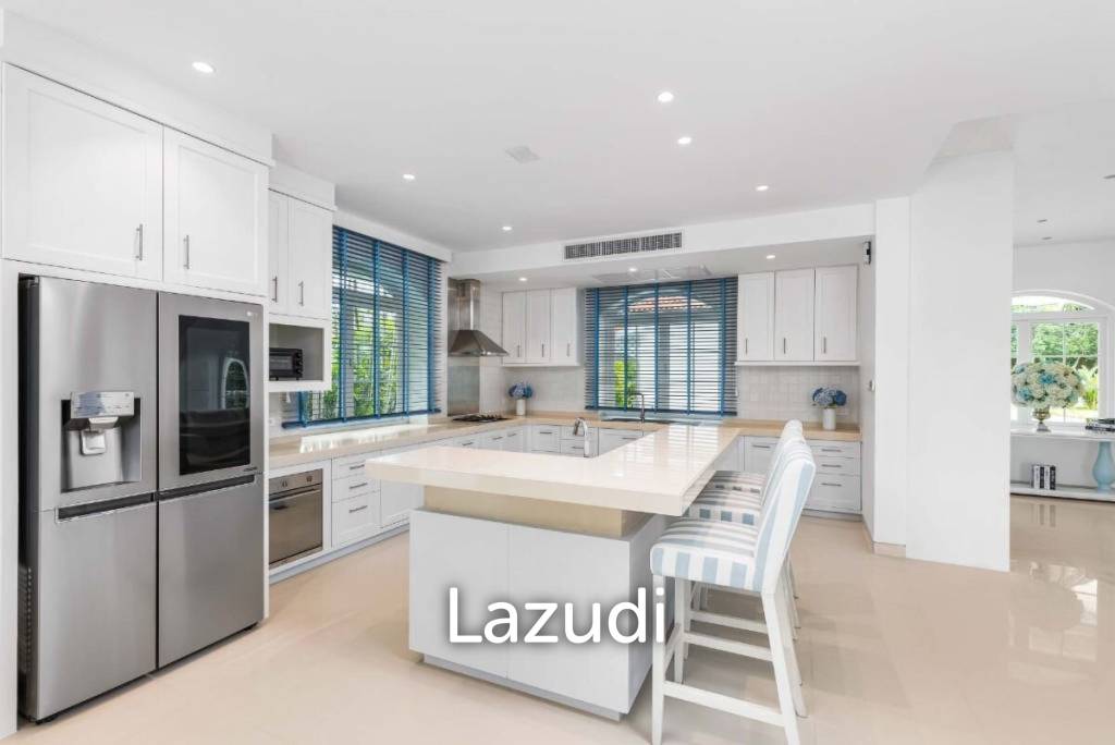 30m Absolute Beachfront 6 Bed Mansion on Natai Beach Phuket