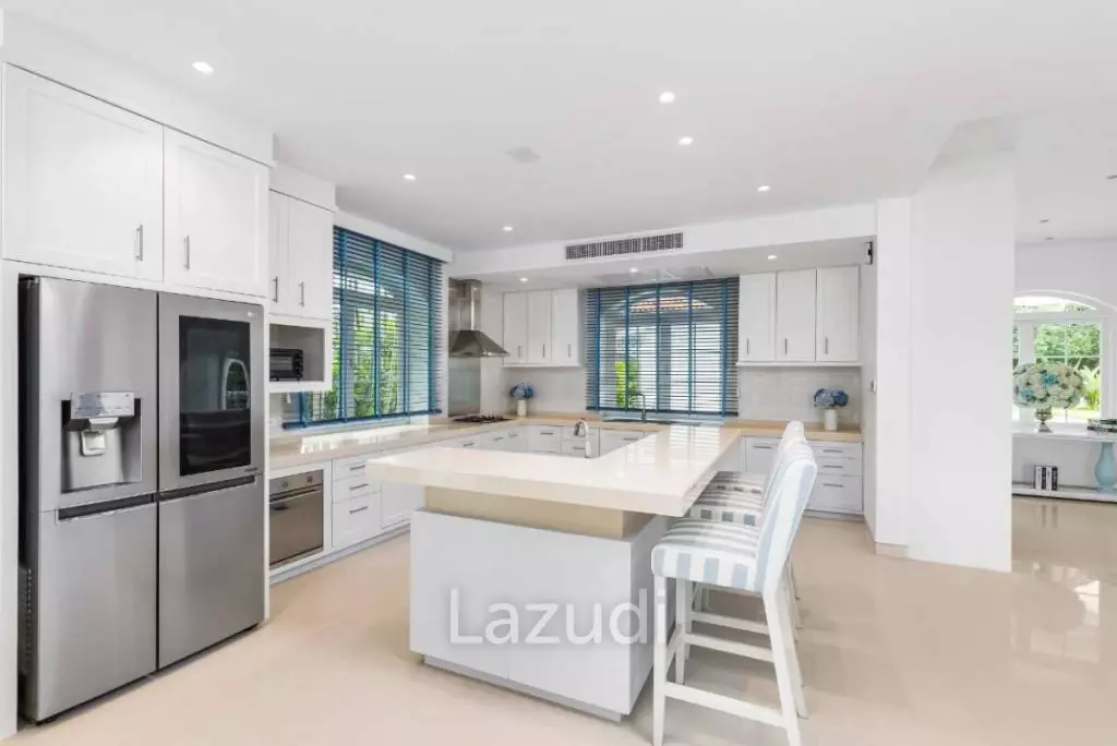 30m Absolute Beachfront 6 Bed Mansion on Natai Beach Phuket