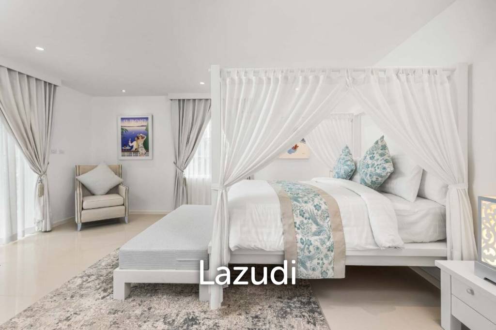 30m Absolute Beachfront 6 Bed Mansion on Natai Beach Phuket