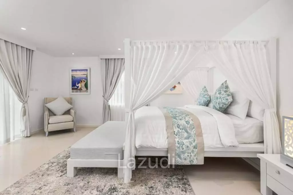 30m Absolute Beachfront 6 Bed Mansion on Natai Beach Phuket