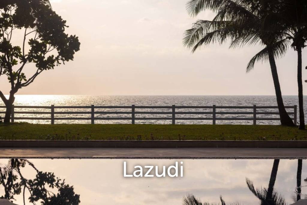 30m Absolute Beachfront 6 Bed Mansion on Natai Beach Phuket