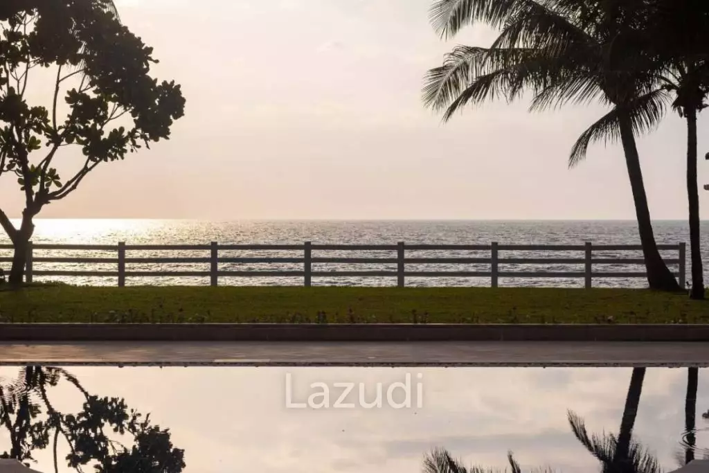 30m Absolute Beachfront 6 Bed Mansion on Natai Beach Phuket