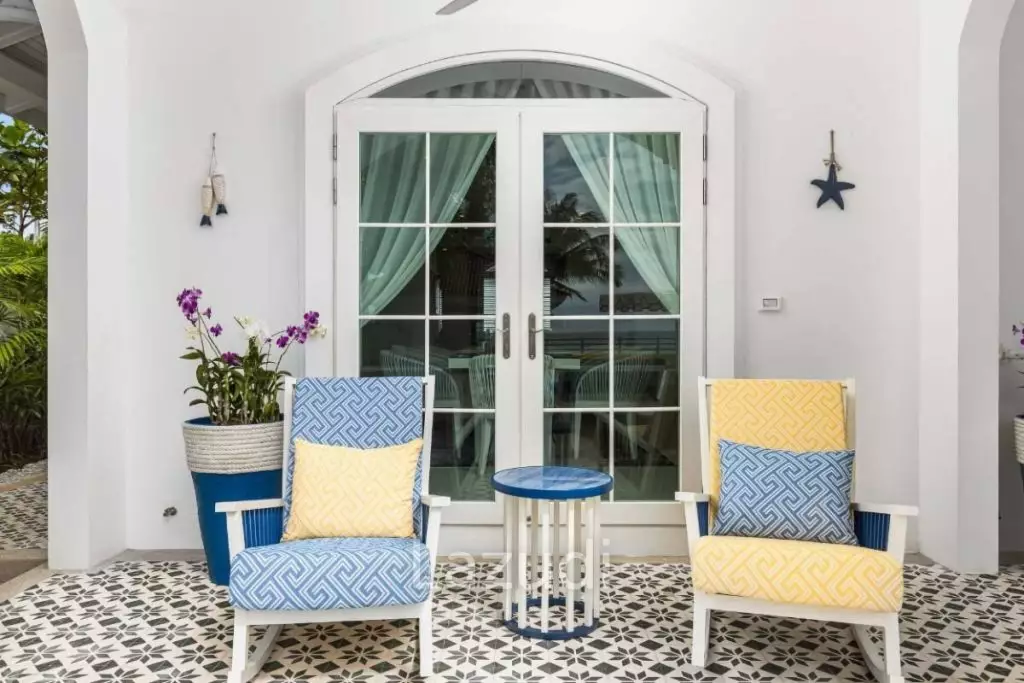 30m Absolute Beachfront 6 Bed Mansion on Natai Beach Phuket