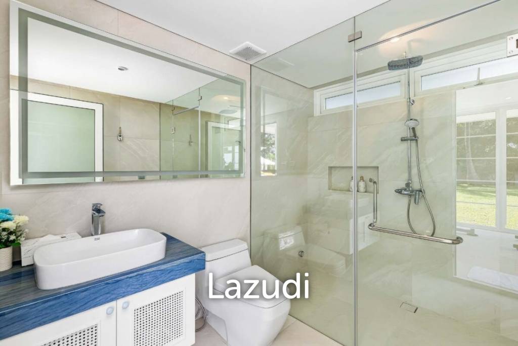 30m Absolute Beachfront 6 Bed Mansion on Natai Beach Phuket